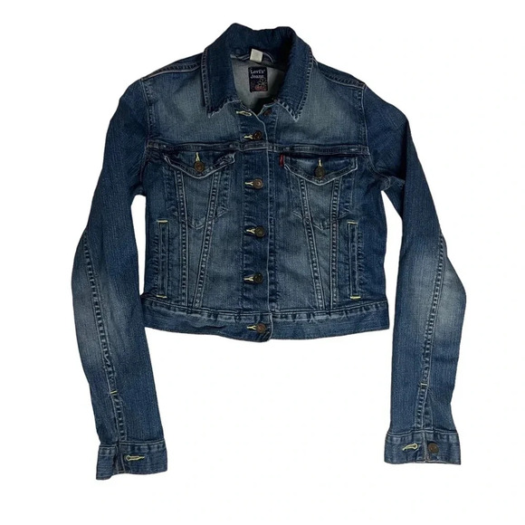 Levi’s Jean Jacket Size Small - Picture 1 of 6